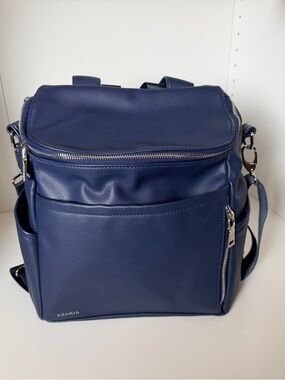 NWOT- Azaria La Mere - Petite, French Blue